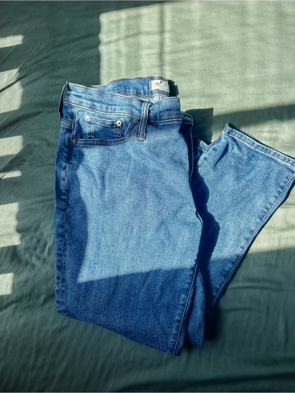 Madewell Midrise Perfect Vintage Jean / 31P